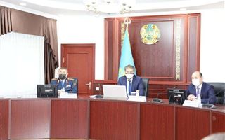 Асет Исекешев провел совещание в Алматы по вопросам реформирования правоохранительной системы