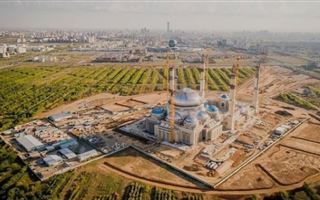 Кульгинов опубликовал фотографии строительства новой мечети