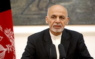 Президент Афганистана записал первое видеообращение