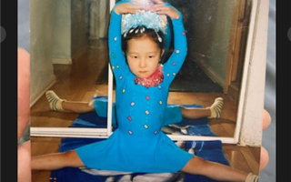 Казахстанская фигуристка Элизабет Турсынбаева показала свои детские фотографии