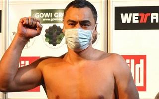 Казахстанский боксер-профессионал нокаутировал американца в бою за титул от WBA