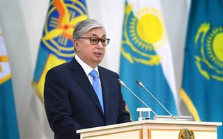 Глава государства с рабочим визитом прибыл Алматинскую область