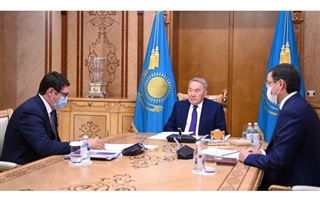 Нурсултан Назарбаев принял председателя правления АО «Самрук-Казына»