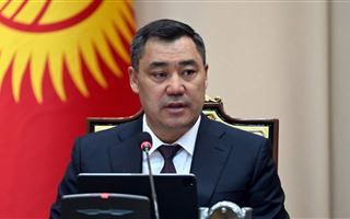 Президент Кыргызстана Садыр Жапаров выразил соболезнования Токаеву
