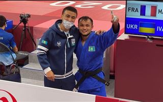 Казахстанец завоевал серебряную медаль на Паралимпийских Играх в Токио