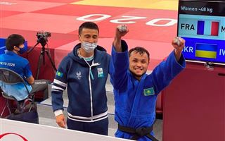 Әнуар Сариев Токио Паралимпиадаcында күміс медаль жеңіп алды