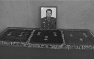 Полковника, погибшего при взрыве в Жамбылской области