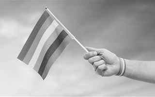 Преподаватель в США призвала учеников присягнуть флагу ЛГБТ