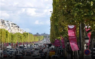 В Париже скорость автомобилей ограничили до 30 километров в чаc