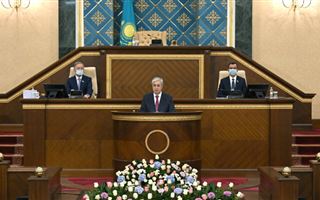 Опубликован текст Послания Президента народу Казахстана