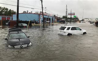 В США из-за наводнения погибли 45 человек