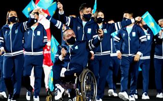 Казахстанские призеры Паралимпиады награждены государственными наградами