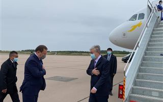 Президент Казахстана прибыл в СКО с рабочим визитом