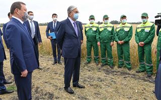 Президент Казахстана обеспокоен снижением экспорта муки