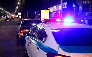 Полицейские Экибастуза устроили погоню за пьяным лихачом