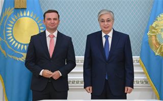 Президент РК Касым-Жомарт Токаев принял министра иностранных дел Северной Македонии Буяра Османи