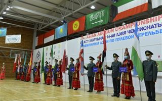Чемпионат Азии по стендовой стрельбе проходит в Шымкенте