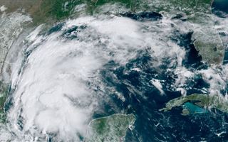 К штату Техас приближается тропический шторм "Николас"