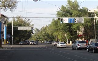 В Алматы частично перекроют движение на перекрёстке Тимирязева и Жарокова