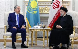 Касым-Жомарт Токаев встретился с президентом Ирана