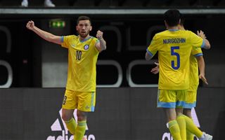 Казахстан вышел в плей-офф чемпионата мира по футзалу