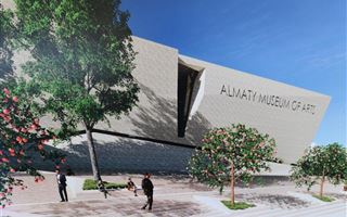 В Алматы построят новый музей современного искусства