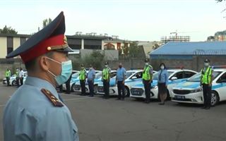 В Алматы стартовала отработка по неплательщикам штрафов