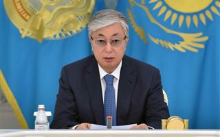 Касым-Жомарт Токаев принял председателя агентства РК по финансовому мониторингу Жаната Элиманова