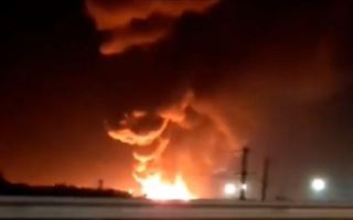 Пожар вспыхнул на предприятии по переработке вторсырья в Караганде