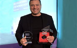 Михаил Ломтадзе и Kaspi.kz получили три награды на Kazakhstan Growth Forum
