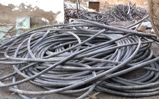 Житель Алматы украл кабель почти на 7 миллионов тенге