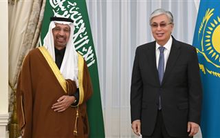 Президент Казахстана принял министра инвестиций Саудовской Аравии