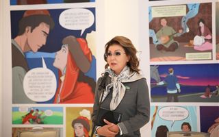 Дарига Назарбаева: Мы готовы поддержать новые проекты по развитию государственного языка