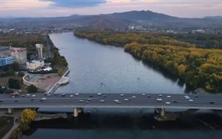 В Усть-Каменогорске завершилась реконструкция Иртышского моста, которая длилась семь лет