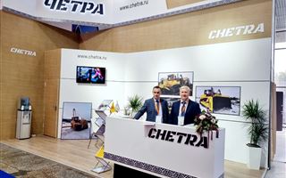 На выставке горного оборудования ЧЕТРА представила обновленный бульдозер