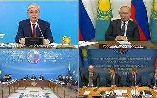 О чем говорил Президент Казахстана на форуме с Путиным