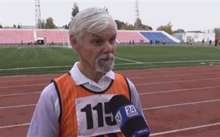 Рекорды в спринте ставит пенсионер из Павлодара