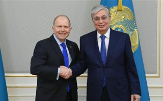 Касым-Жомарт Токаев принял посла США в Казахстане Уильяма Мозера