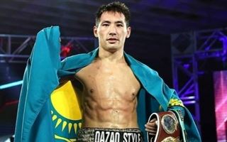 За рубежом оценили шансы казахстанского боксёра Жанибека Алимханулы на победу в следующем бою с французом