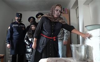 В ВКО спасатели организовали зомби-челлендж