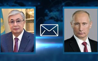 Касым-Жомарт Токаев направил телеграмму соболезнования Владимиру Путину