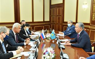 Нурлан Нигматулин и министр иностранных дел Словакии обсудили приоритеты сотрудничества