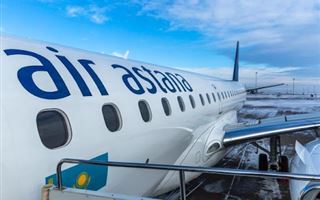 Самолет, вылетевший в Актобе, вернулся в Алматинский аэропорт