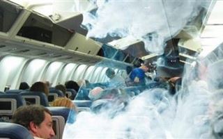 Жителя Алматы оштрафовали на 150 тысяч тенге за курение в самолете