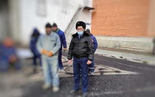 12 иностранцев-нелегалов задержали на стройке в Кокшетау