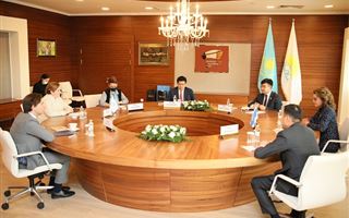 Дарига Назарбаева встретилась с представителями генерального секретаря ООН Натальей Герман и Мирьяной Спольярич Эггер