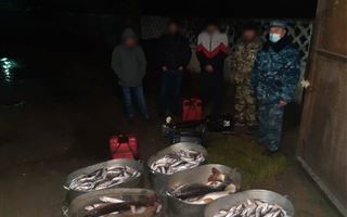 200 килограммов рыбы изъяли у браконьеров в ВКО