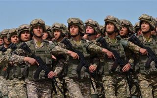 Казахстанские военнослужащие примут участие в спецучении ОДКБ