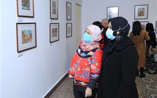 Выставка «Культурное наследие моей страны» открылась в Нур-Султане