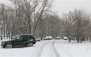 В Алматы увеличилось количество ДТП из-за ухудшения погодных условий